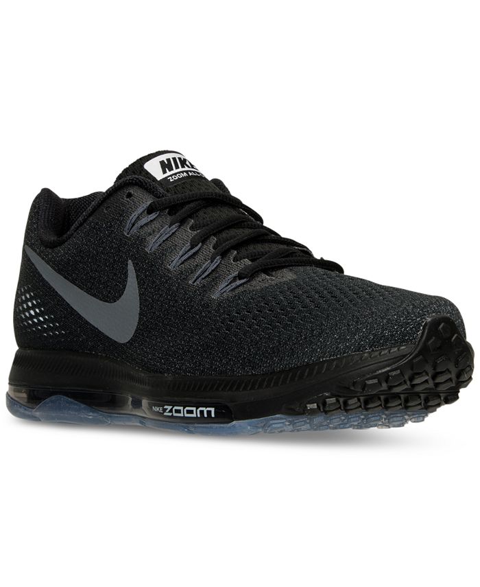 Nike Men's Zoom All Out Low Running Sneakers from Finish Line - Macy's