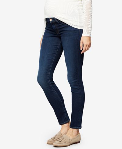 J Brand Maternity Dark Wash Skinny Jeans