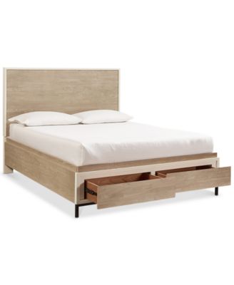 Furniture - Avery Storage Queen Platform Bed
