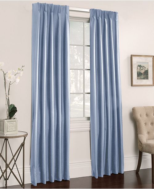 Miller Curtains Buckingham Antique Satin Pair Of 50 X 63 Window