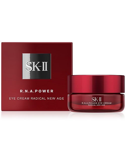 Sk Ii R N A Power Eye Cream 0 4 Oz Reviews Skin Care Beauty Macy S