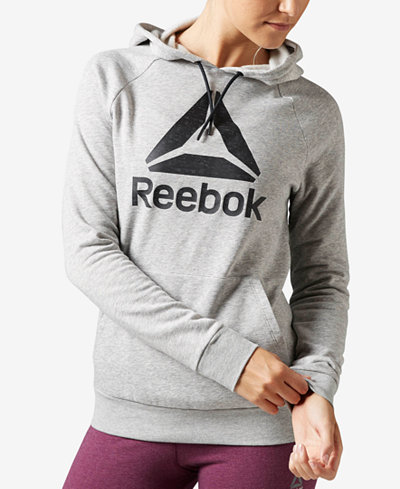 Reebok Workout Ready Pullover Graphic Hoodie