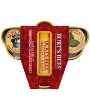 UPC 792850895461 product image for Burt's Bees 4-Pc. Classic Bee Tin Holiday Gift Set | upcitemdb.com