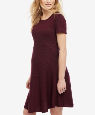 Motherhood Maternity - Maternity Fit & Flare Dress