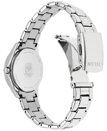 Citizen - Women's Eco-Drive Stainless Steel Bracelet Watch 29mm FE1140-86X