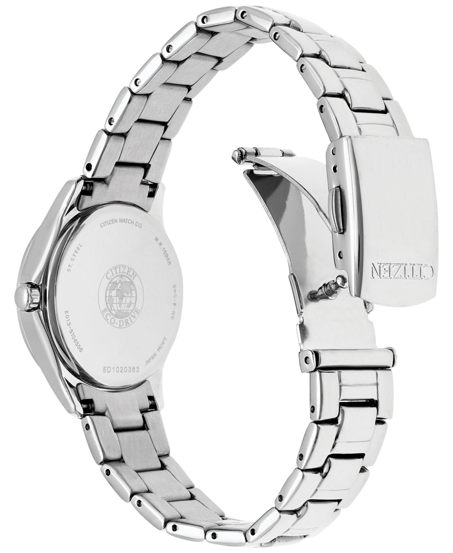 Women's Eco-Drive Stainless Steel Bracelet Watch 29mm FE1140-86X
