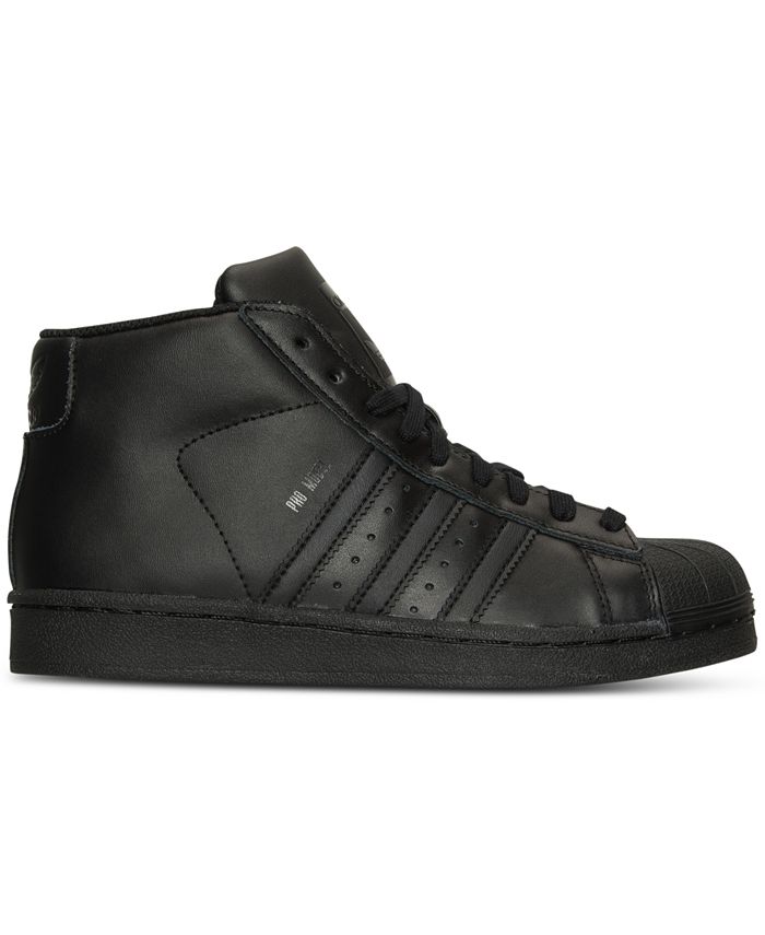 adidas Big Boys' Pro Model Casual Sneaker from Finish Line - Macy's