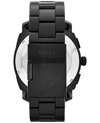 Fossil machine chronograph online