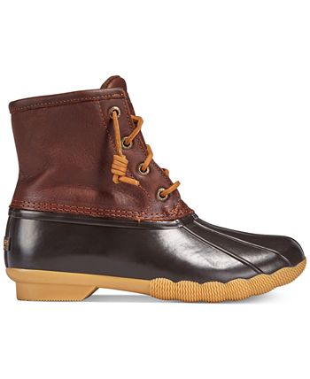 Macys sperry deals duck boots