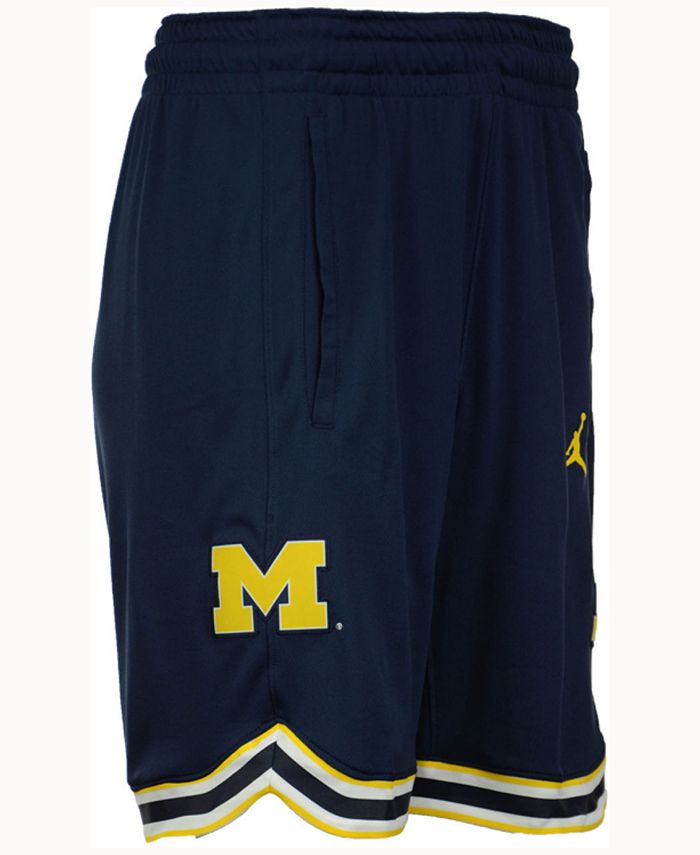 Nike Men's Michigan Wolverines Replica Basketball Shorts - Macy's