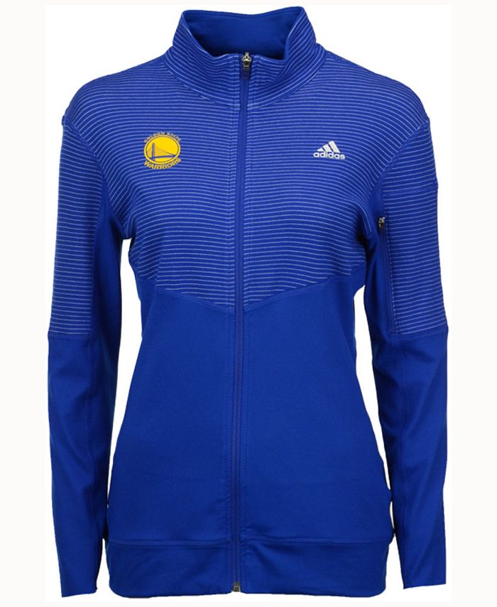 adidas Women's Golden State Warriors Team Logo Jacket Macy's