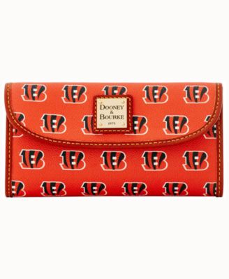 Dooney & Bourke - Cincinnati Bengals Large Continental Clutch