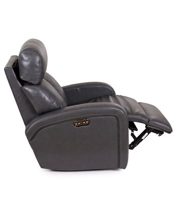 Furniture - Criss Leather Recliner