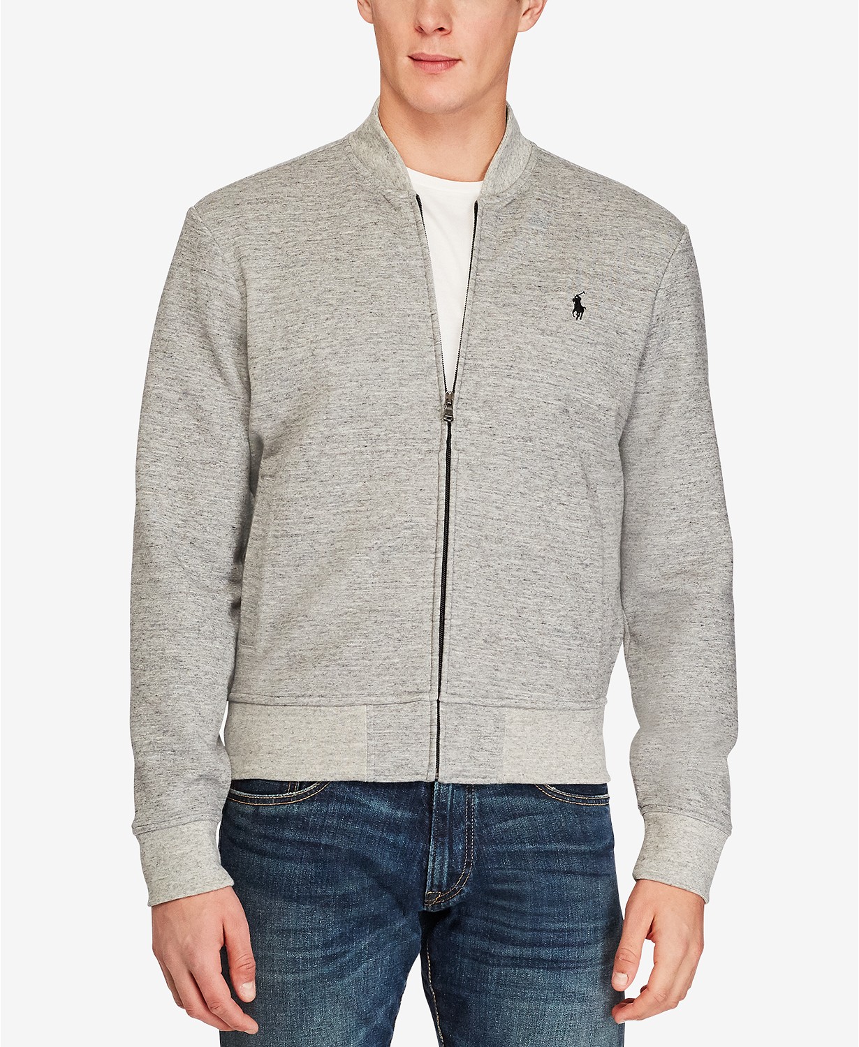 Polo Ralph Lauren Double-Knit Bomber Jacket on sale for $39.33 - Cop ...