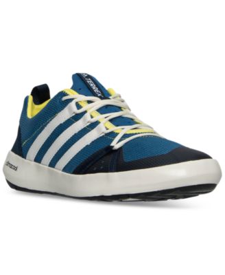 adidas - Men's Terrex ClimaCool Boat Outdoor Sneakers from Finish Line
