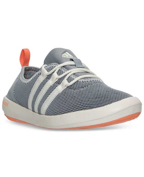 Adidas Women S Terrex Climacool Boat Sleek Outdoor Sneakers From