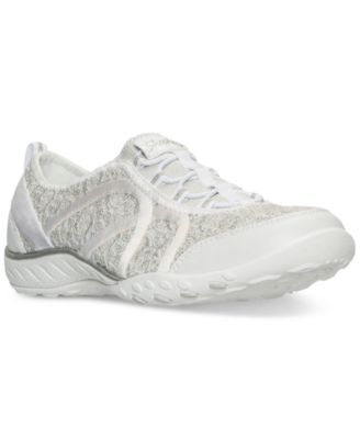 Skechers - Women's Relaxed Fit: Bikers - Sweet Darling Casual Sneakers from Finish Line