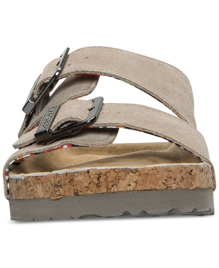 Skechers Women's Relaxed Fit Granola Trail Mix Casual Sandals from