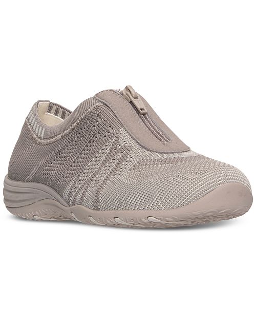 Skechers Women S Unity Casual Walking Sneakers From Finish Line Reviews Finish Line Athletic Sneakers Shoes Macy S