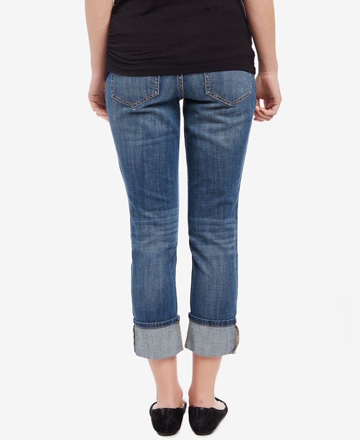Motherhood Maternity Cropped Jeans Macy's
