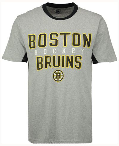 G-III Sports Men's Boston Bruins Hands High Cut Back T-Shirt
