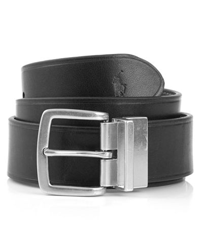 Polo Ralph Lauren Men's Belt, Core Reversible Casual Belt - All ...