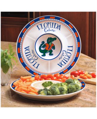 Memory Company - Ceramic Chip & Dip Plate