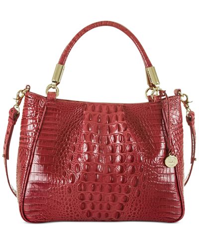 Brahmin Melbourne Ruby Satchel - Handbags & Accessories - Macy's