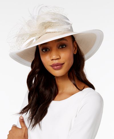 August Hats Freesia Wide Brim Hat