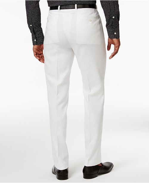 white pants macys