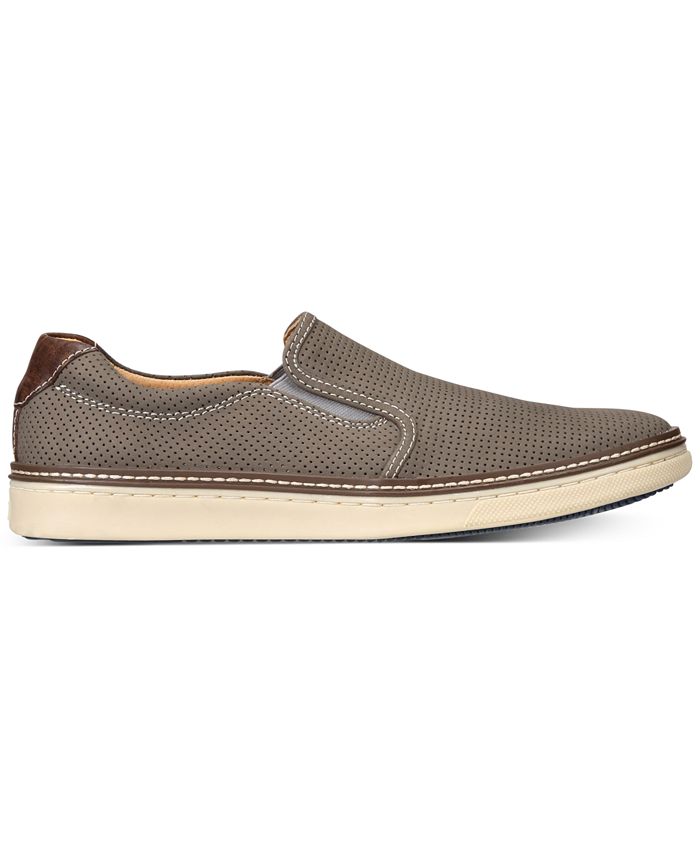 Johnston & Murphy Men's McGuffey Perforated Loafers - Macy's