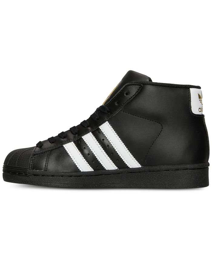 adidas Big Boys' Pro Model Casual Sneaker from Finish Line - Macy's