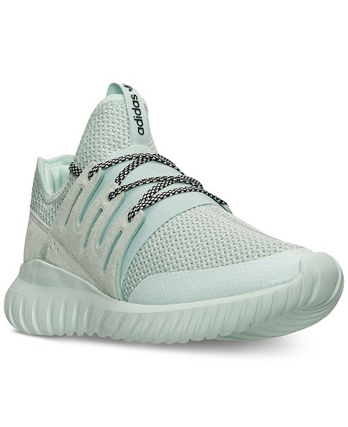 Adidas Men S Originals Tubular Radial Casual Sneakers From Finish