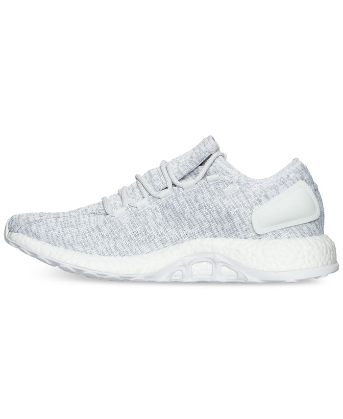 adidas Men's Pure Boost Running Sneakers from Finish Line - Macy's
