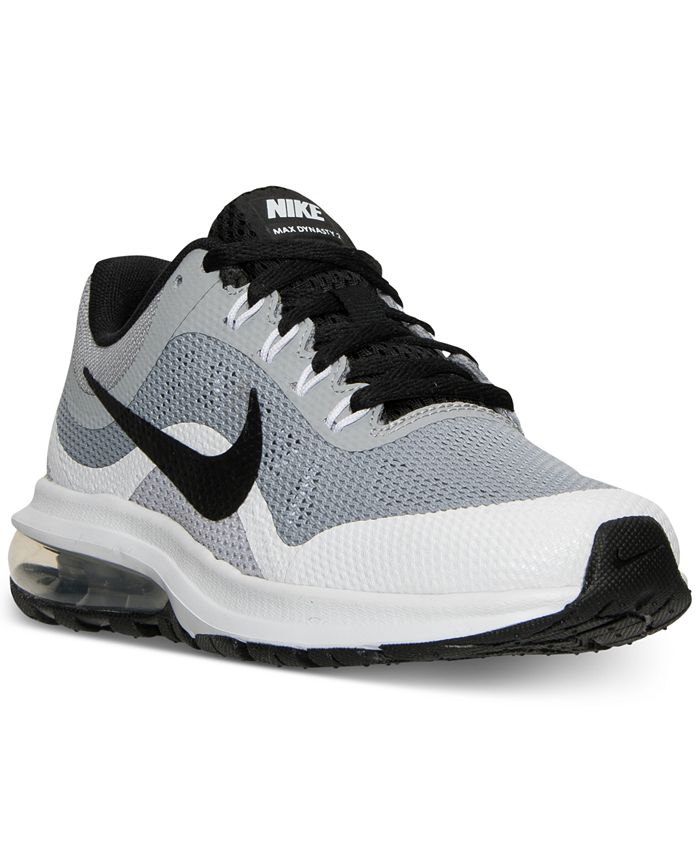 Nike Big Boys' Air Max Dynasty Running Sneakers from Finish Line - Macy's