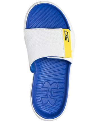 Under armour curry 3 slides discount
