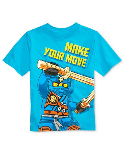 LEGO Graphic-Print Cotton T-Shirt, Toddler & Little Boys (2T-7)
