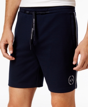 Armani Exchange Mens Relaxed Fit Shorts