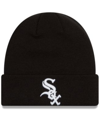 white sox knit hat