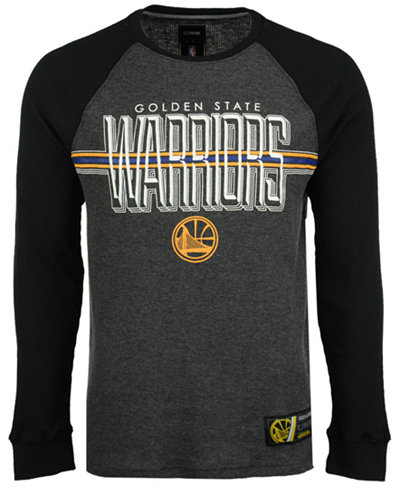 Unk Men's Golden State Warriors Co-Captain Thermal Long Sleeve T-Shirt