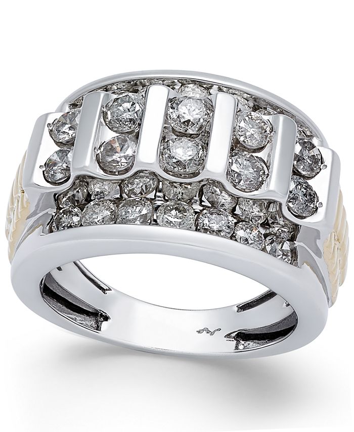 Macys wedding bands clearance mens
