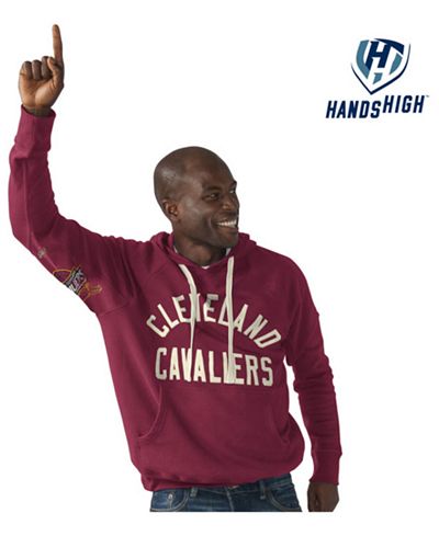 G3 Sports Men's Cleveland Cavaliers Hands High Motion Hooded Sweatshirt