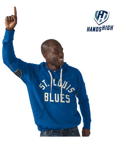 G3 Sports Men's St. Louis Blues Hands High Motion Hooded Sweatshirt