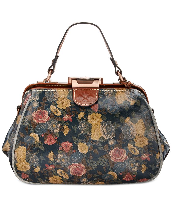 Patricia Nash Gracchi Frame Satchel Macy s