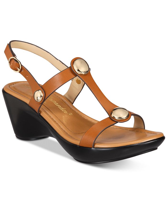 Callisto Toggle Wedge Sandals Macy s