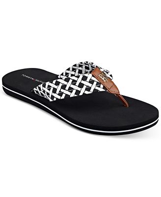 macys ladies flip flops