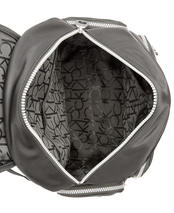 Calvin Klein Nylon Signature Backpack Macy's