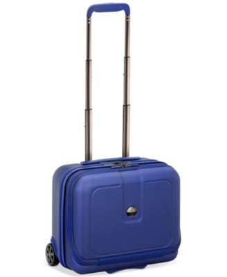 macys delsey underseat luggage