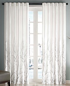 Andora 50" x 84" Embroidered Curtain Panel