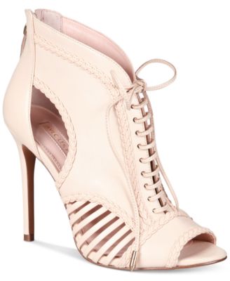 Avec Les Filles Joyce Lace-Up Open-Toe 